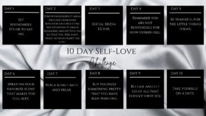 SelfLoveChallenge | SelfLoveChallenge