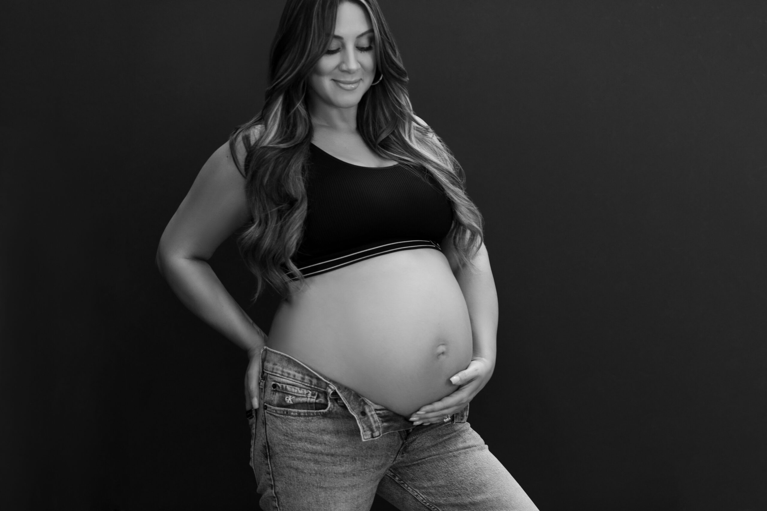 Vanessa's Fertility Journey: A Tale of Hope and Persistence | Felicia Reed Photography Austin Tx Photographer Maternity 3 scaled