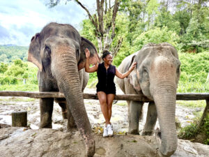 The Trip That Reminded Me Why Women Deserve Luxury: My Journey Through Thailand | Chai Lai Elephant Sanctuary 4