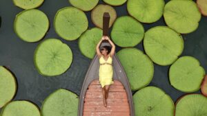 Ma Doo Bua Café — A Fairytale Morning on Giant Lily Pads