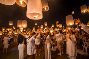 The Trip That Reminded Me Why Women Deserve Luxury: My Journey Through Thailand | Thailand Group at Lantern Festival.JPG