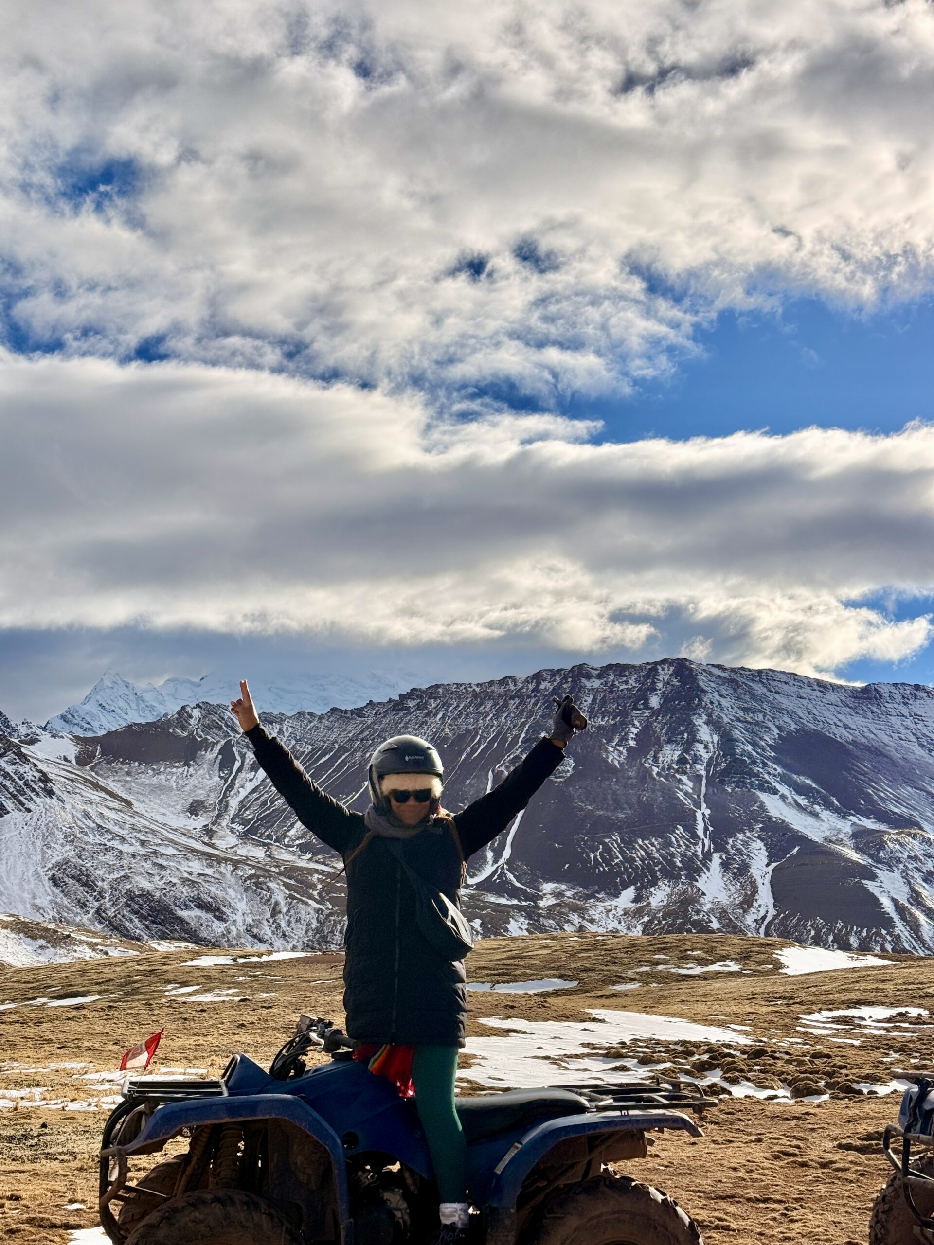 Why Traveling to Peru Was One of the Best Investments I’ve Made in Myself | ATV Ride to Rainbow Mountain Peru scaled