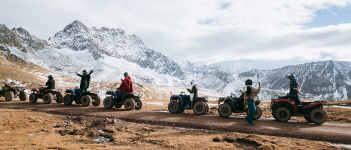 ATV Ride to top of Rainbow Mountain Why Traveling to Peru Was One of the Best Investments I’ve Made in Myself | ATV Ride to top of Rainbow Mountain scaled