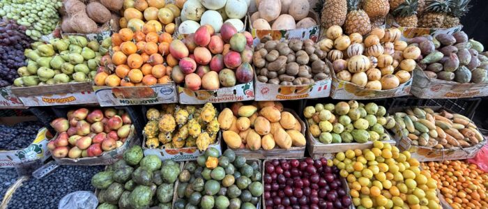 Local Market in Peru Why Traveling to Peru Was One of the Best Investments I’ve Made in Myself | Local Market in Peru scaled