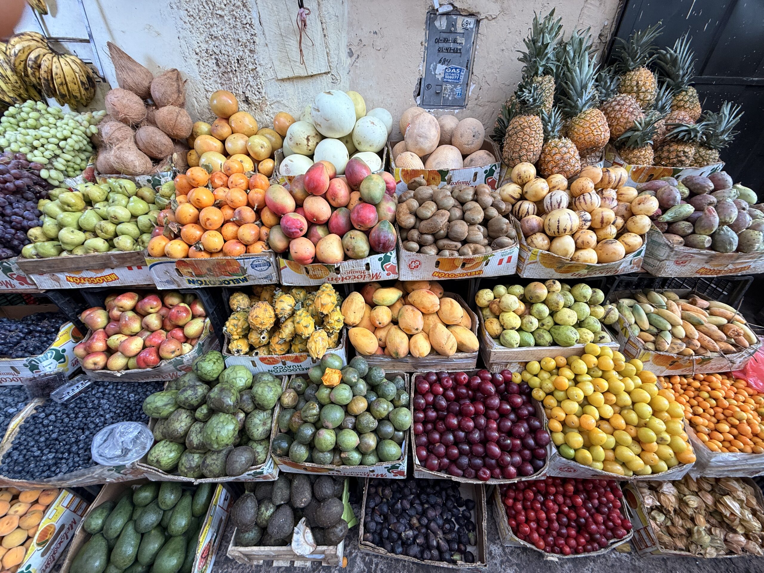 Why Traveling to Peru Was One of the Best Investments I’ve Made in Myself | Local Market in Peru scaled
