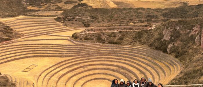 Moray in Sacred Valley of Peru Archological Site Why Traveling to Peru Was One of the Best Investments I’ve Made in Myself | Moray in Sacred Valley of Peru Archological Site