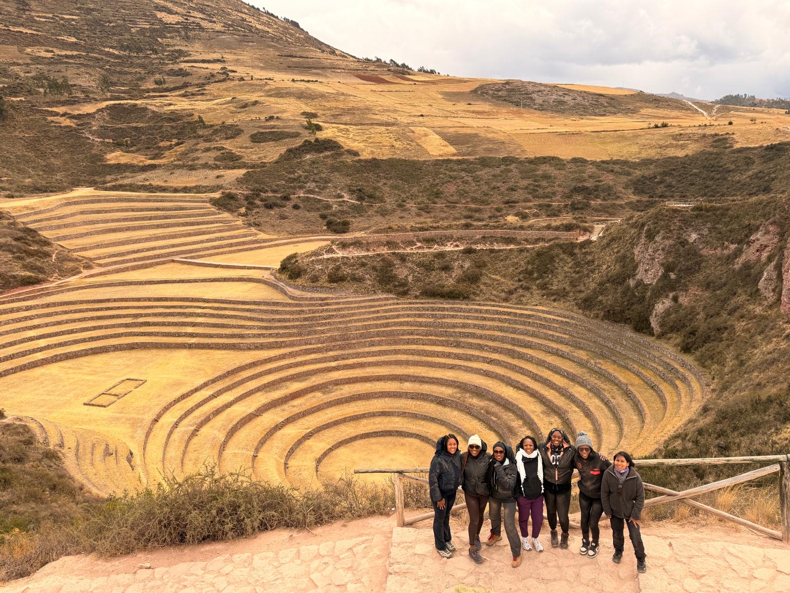 Why Traveling to Peru Was One of the Best Investments I’ve Made in Myself | Moray in Sacred Valley of Peru Archological Site