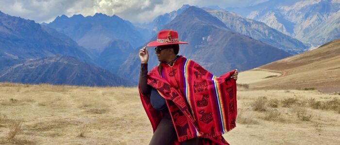 Mountain View In Peru in Sacred Valley Why Traveling to Peru Was One of the Best Investments I’ve Made in Myself | Mountain View In Peru in Sacred Valley