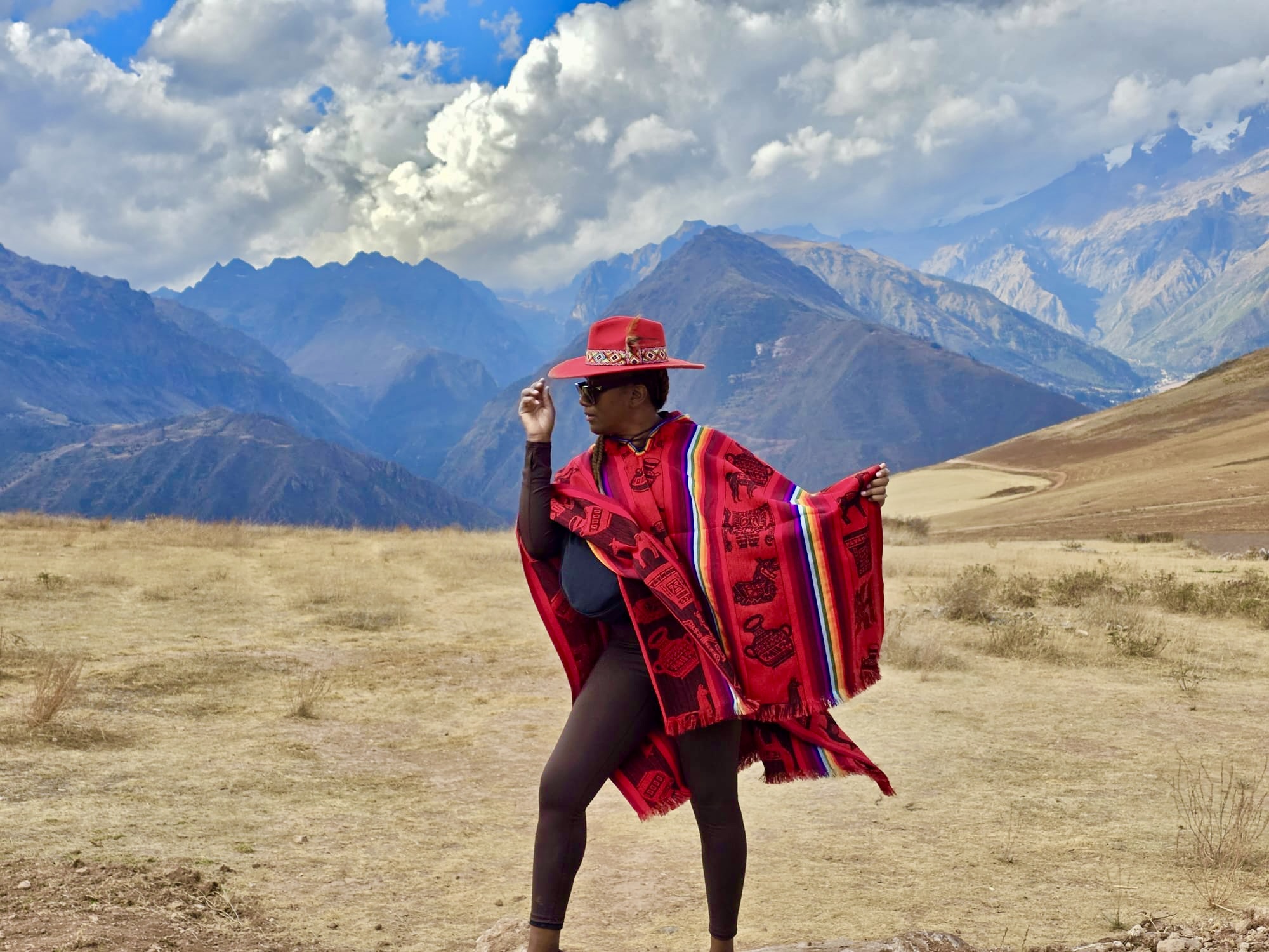 Why Traveling to Peru Was One of the Best Investments I’ve Made in Myself | Mountain View In Peru in Sacred Valley
