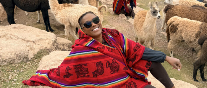 Mountain View with the Llamas Why Traveling to Peru Was One of the Best Investments I’ve Made in Myself | Mountain View with the Llamas scaled