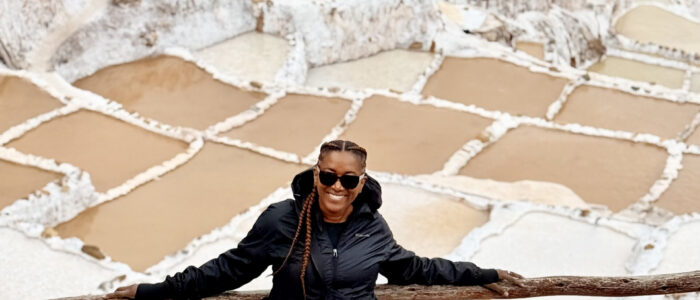 Salt Mines in Peru at Sacred Valley Why Traveling to Peru Was One of the Best Investments I’ve Made in Myself | Salt Mines in Peru at Sacred Valley scaled