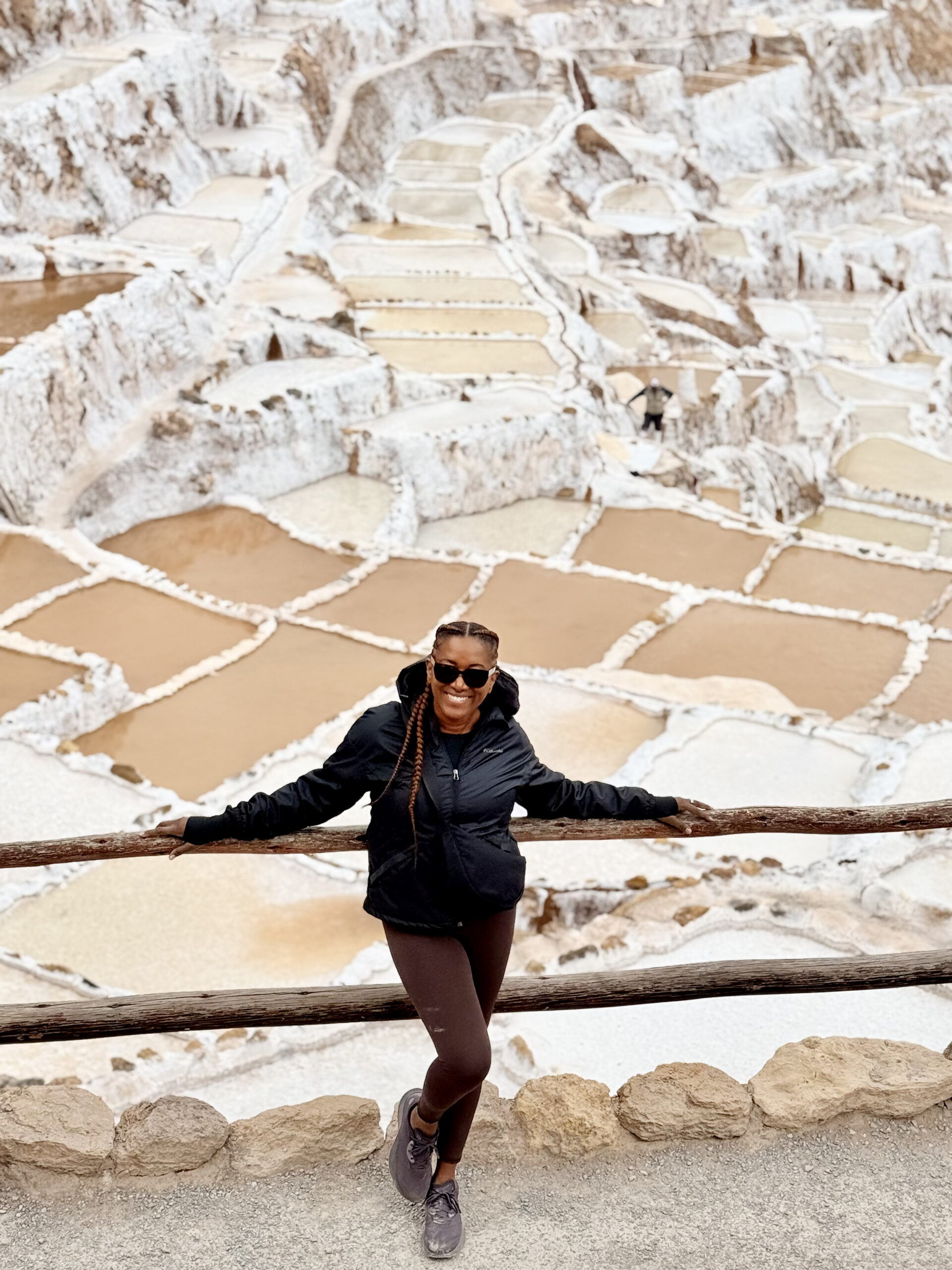 Why Traveling to Peru Was One of the Best Investments I’ve Made in Myself | Salt Mines in Peru at Sacred Valley scaled