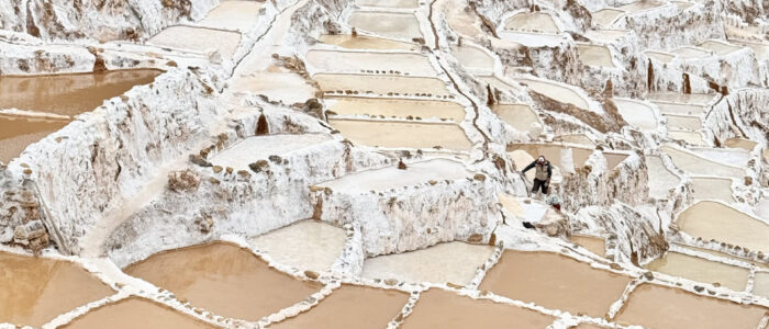 Salt Mines in sacred valey Why Traveling to Peru Was One of the Best Investments I’ve Made in Myself | Salt Mines in sacred valey scaled