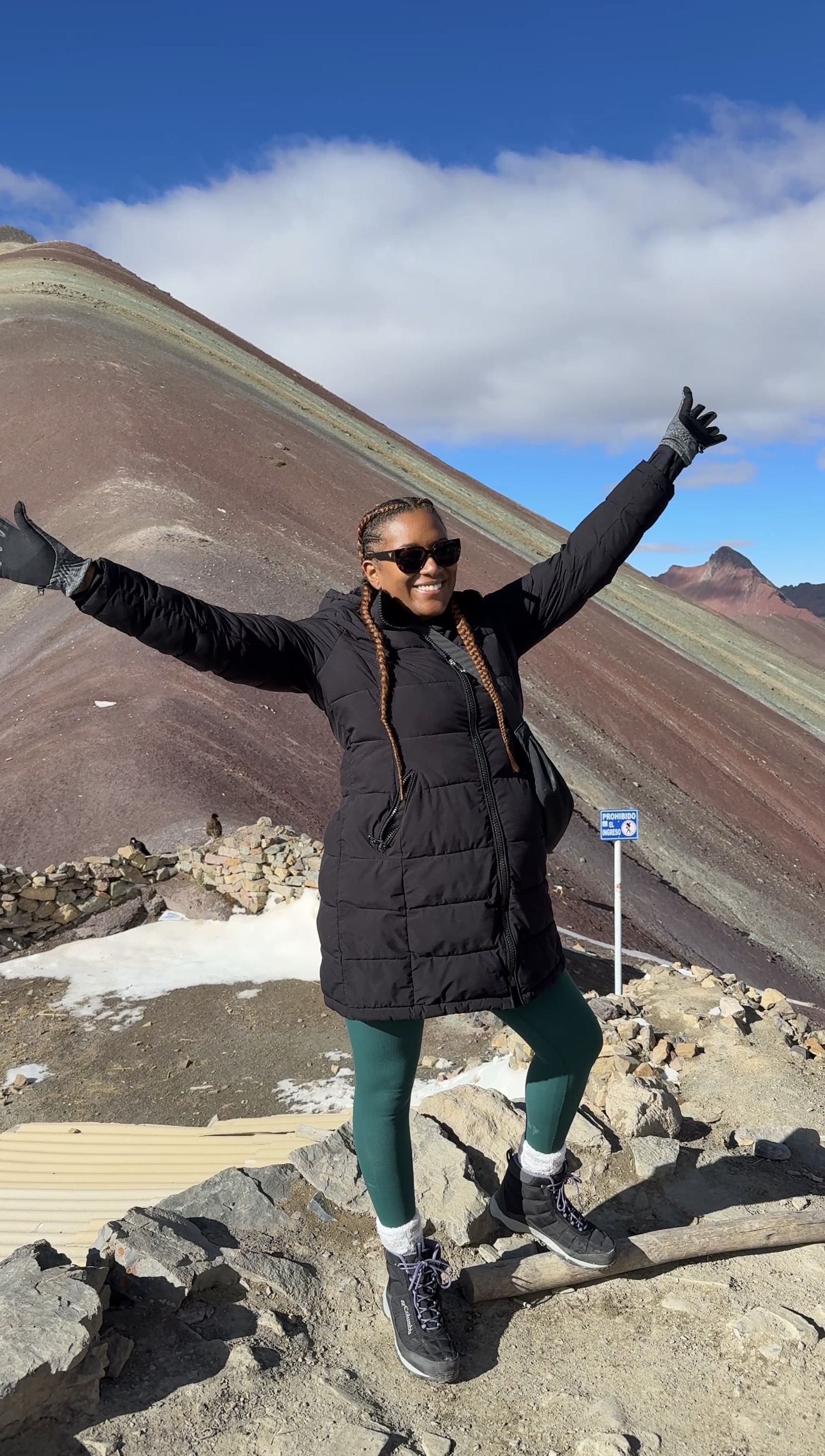 Why Traveling to Peru Was One of the Best Investments I’ve Made in Myself | Top Of Rainbow Mountain Peru